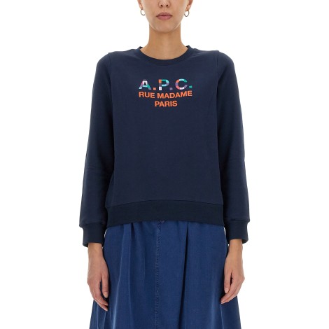 a.p.c. sweatshirt 