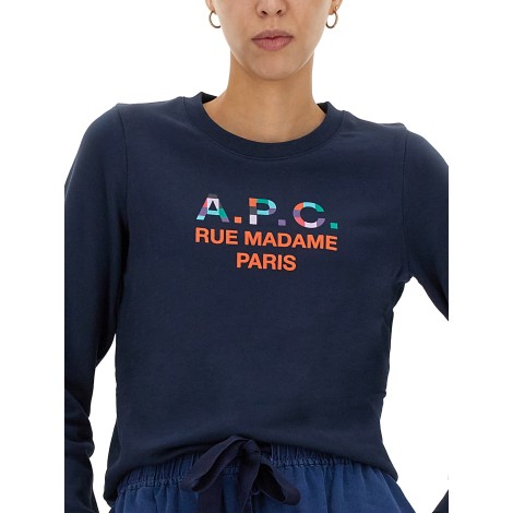 a.p.c. sweatshirt 