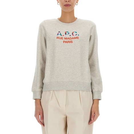 a.p.c. sweatshirt 