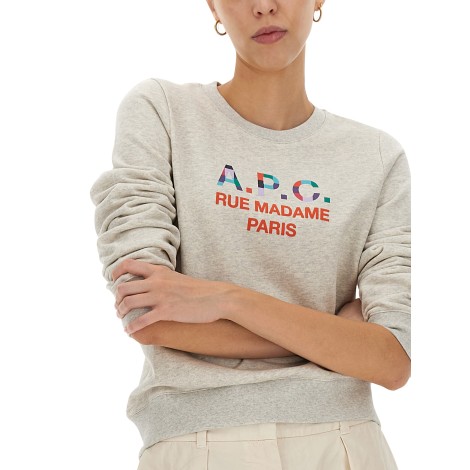 a.p.c. sweatshirt 