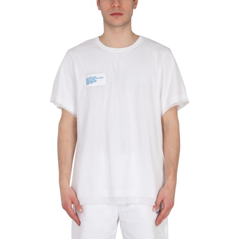 helmut lang crew neck t-shirt