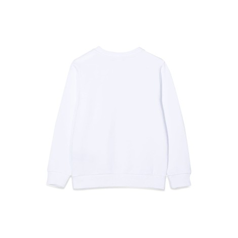 balmain sweatshirt crewneck front logo