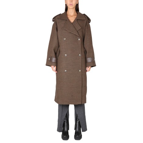 the mannei shamali oversize coat