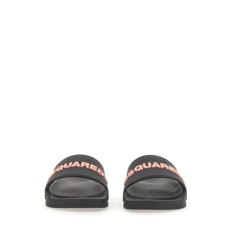 dsquared slide sandal