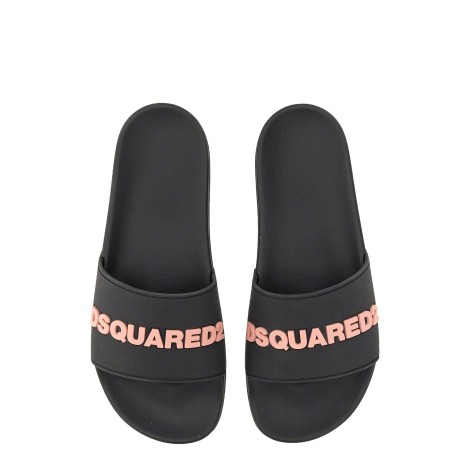 dsquared slide sandal