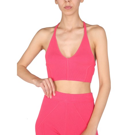 helmut lang ribbed bralette