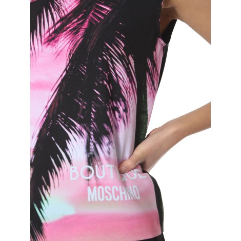 boutique moschino sleeveless top