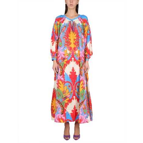 etro paisley dress