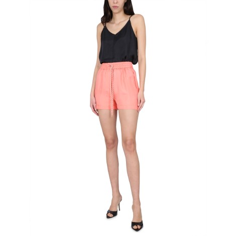 alysi twill shorts