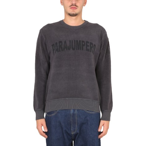 parajumpers sweatshirt with logo