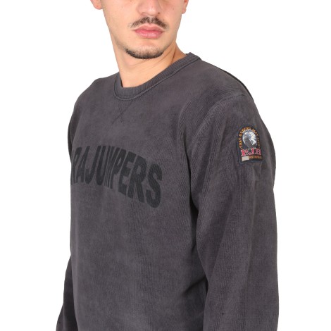 parajumpers sweatshirt with logo