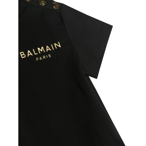 balmain t-shirt mc special buttons