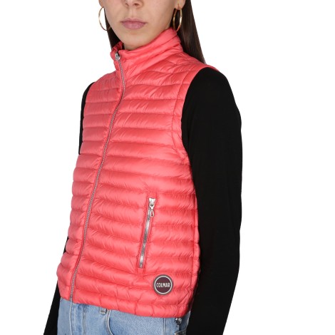 colmar originals down vest with logo