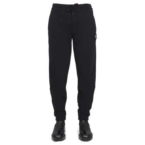 ma.strum jogging pants with iconic label