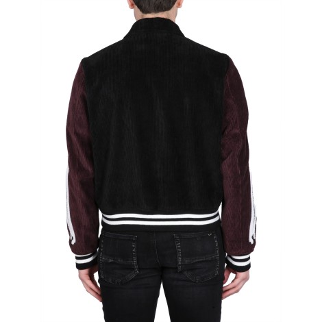 amiri bones varsity jacket