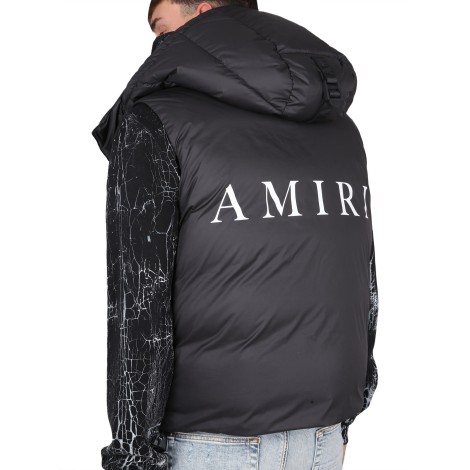 amiri down vest.