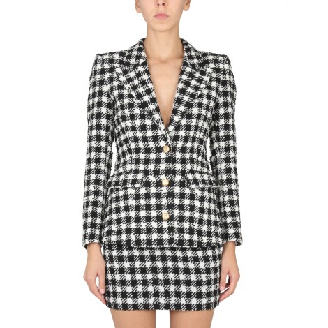 alessandra rich vichy jacket