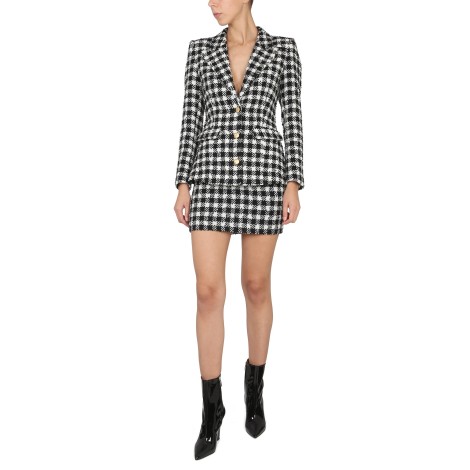 alessandra rich vichy jacket