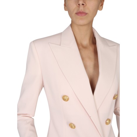 balmain double-breasted blazer