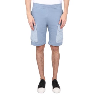 ps by paul smith cotton bermuda shorts