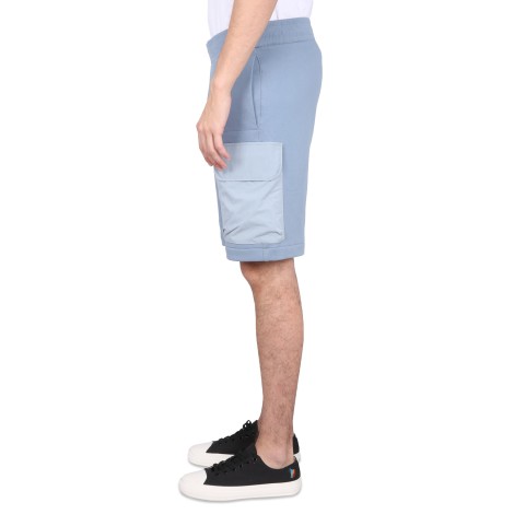 ps by paul smith cotton bermuda shorts