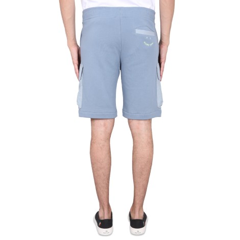 ps by paul smith cotton bermuda shorts