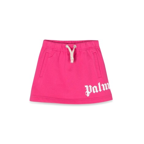 palm angels sweatskirt