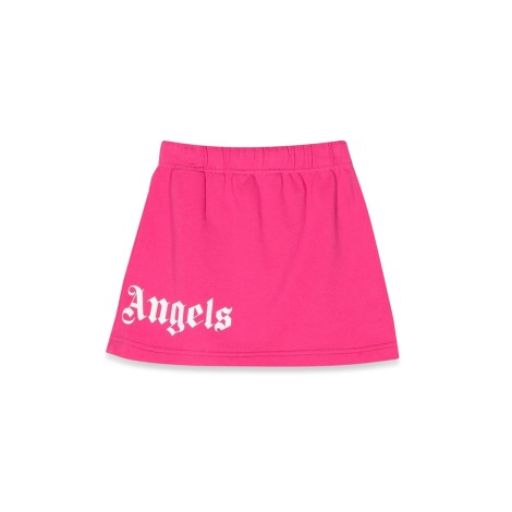 palm angels sweatskirt