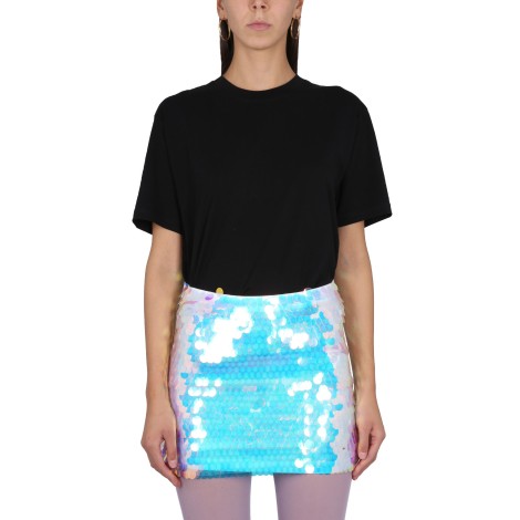 nina ricci logo print t-shirt