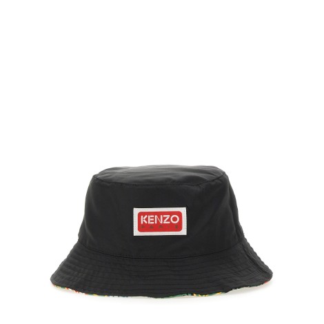 kenzo reversible hat