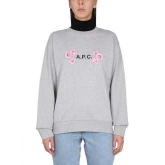 a.p.c. crewneck sweatshirt