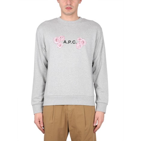 a.p.c. crewneck sweatshirt