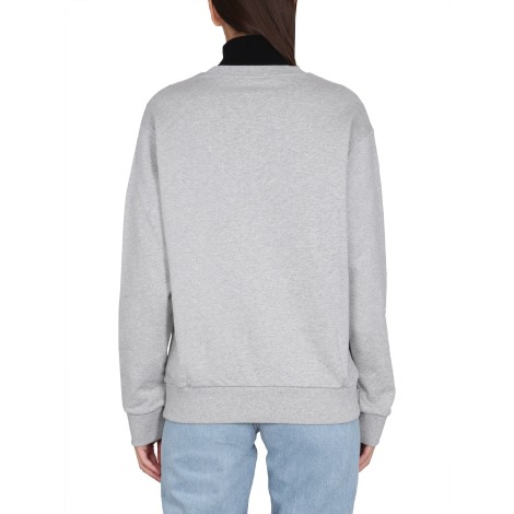 a.p.c. crewneck sweatshirt