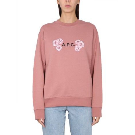 a.p.c. othello sweatshirt