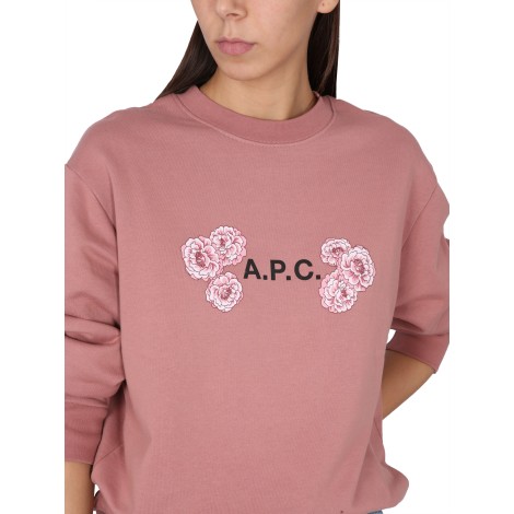 a.p.c. othello sweatshirt