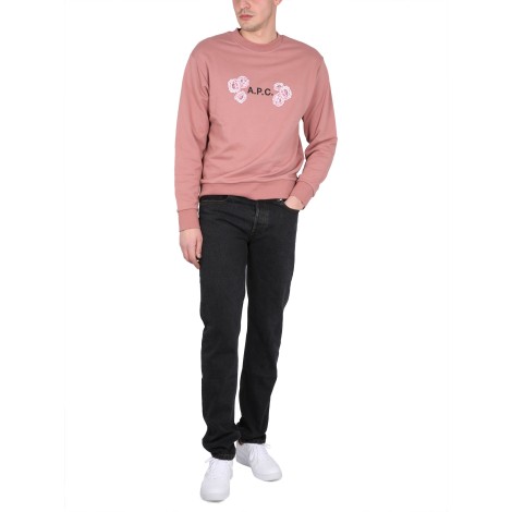 a.p.c. othello sweatshirt