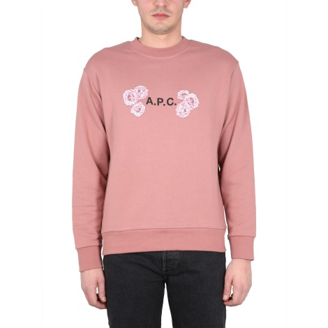 a.p.c. othello sweatshirt