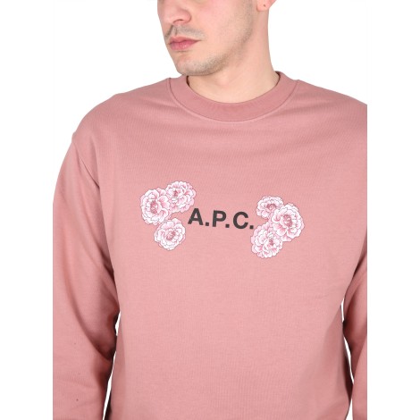 a.p.c. othello sweatshirt