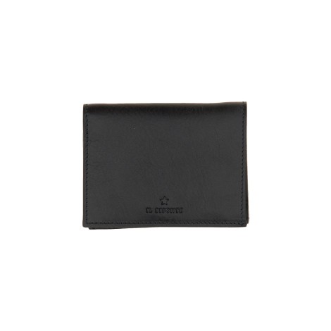 il bisonte small leather wallet