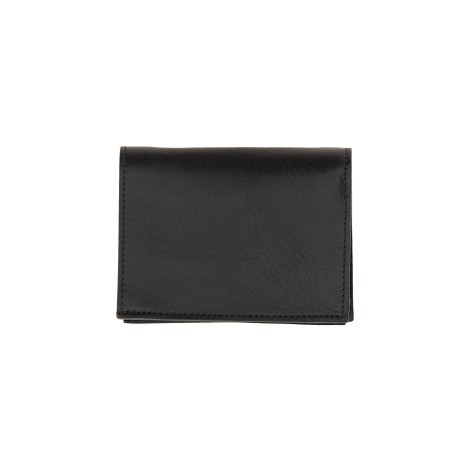 il bisonte small leather wallet