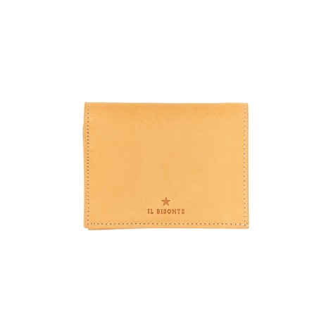 il bisonte small leather wallet