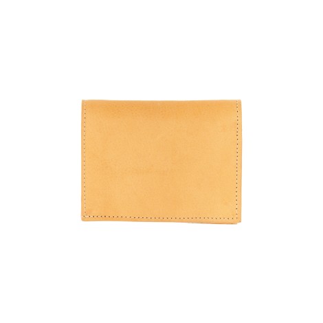 il bisonte small leather wallet