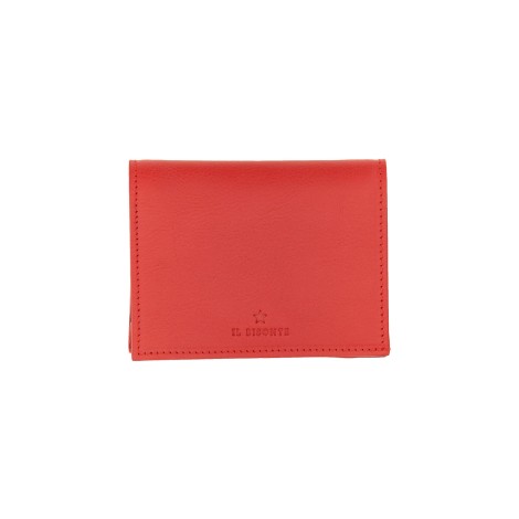 il bisonte small leather wallet