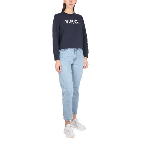 a.p.c. live sweatshirt