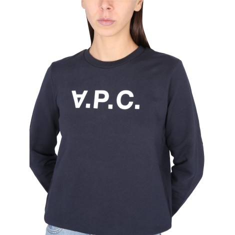 a.p.c. live sweatshirt