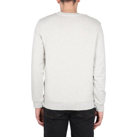 a.p.c. sweatshirt with v.p.c logo