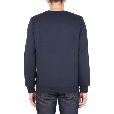 a.p.c. sweatshirt with v.p.c logo