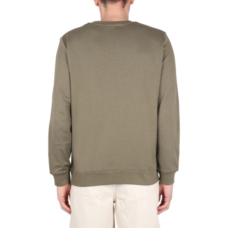 a.p.c. sweatshirt with v.p.c logo