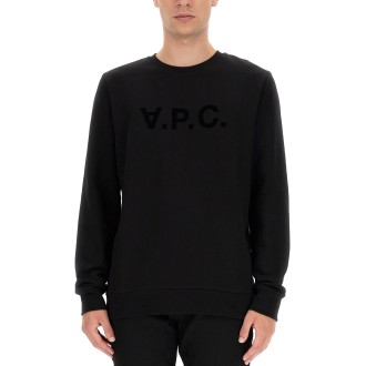 a.p.c. crewneck sweatshirt