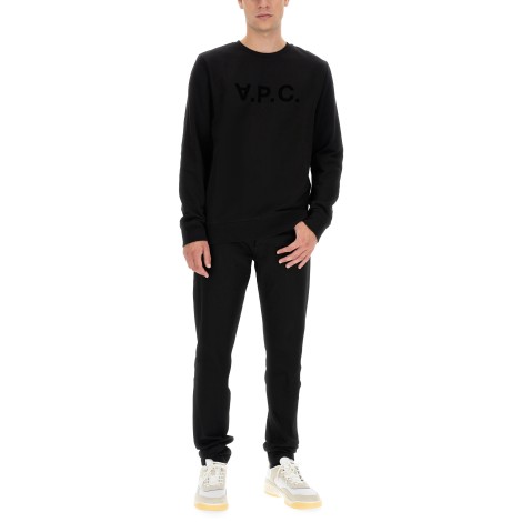 a.p.c. crewneck sweatshirt